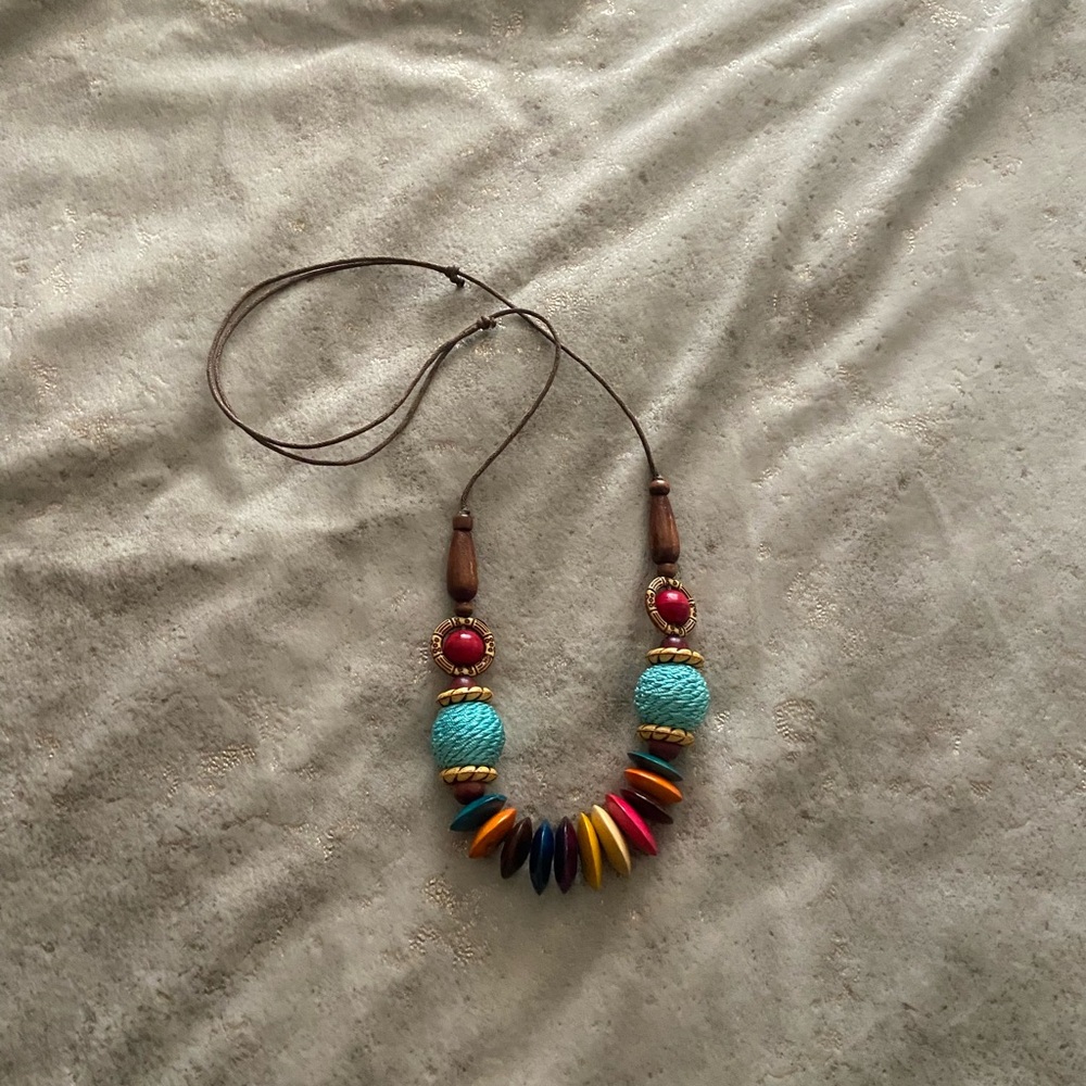 Colorful Beaded Necklace